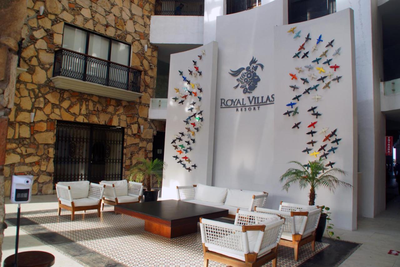 Royal Villas Resort Mazatlán Exteriör bild Lobby of Royal Villas