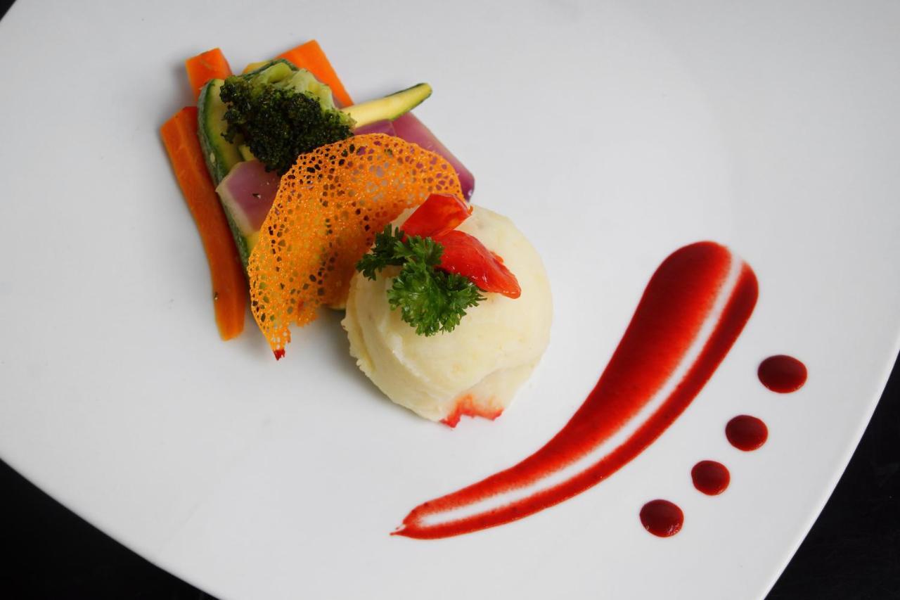 Royal Villas Resort Mazatlán Exteriör bild A plate of food