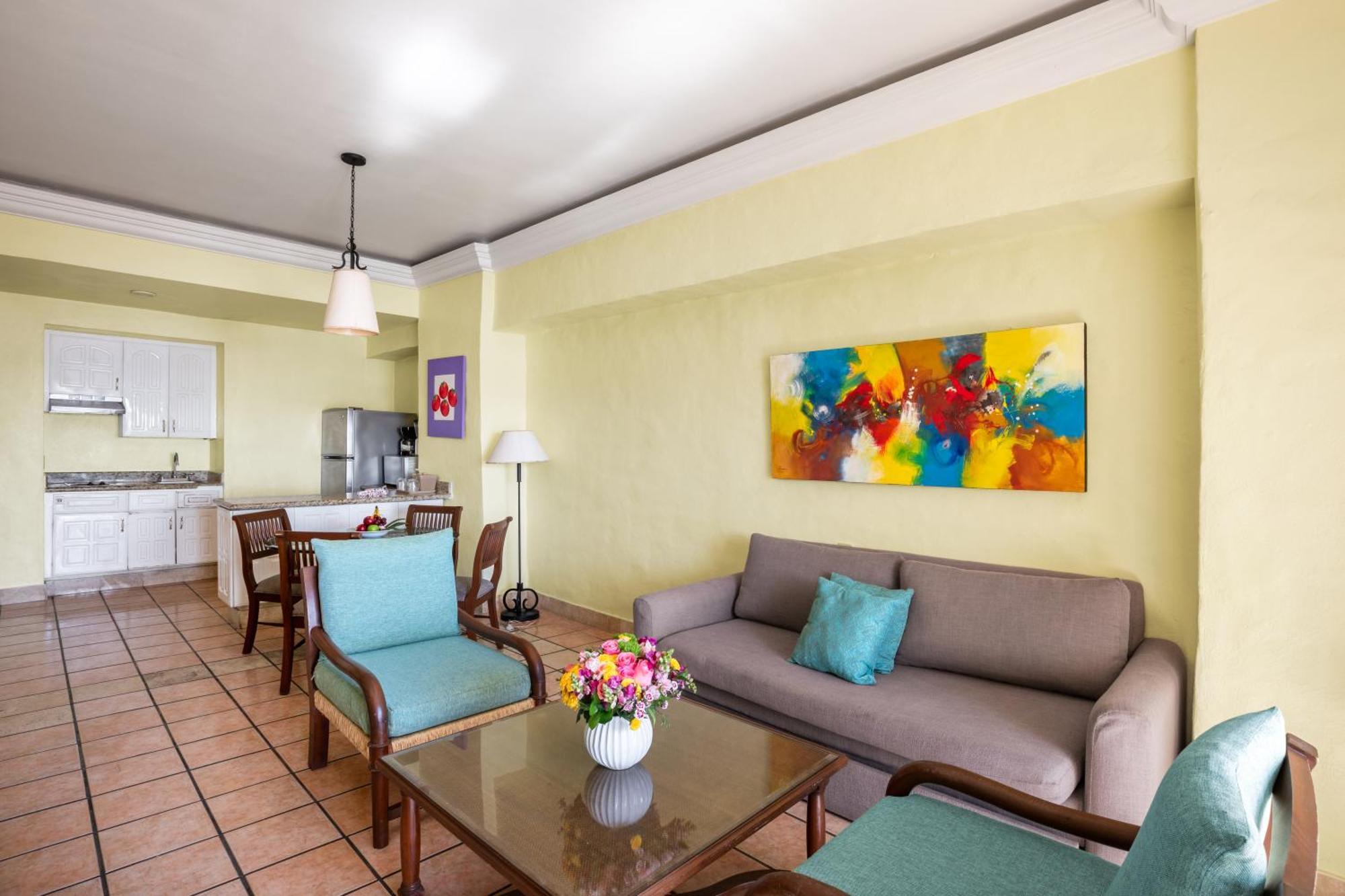 Royal Villas Resort Mazatlán Exteriör bild Living room